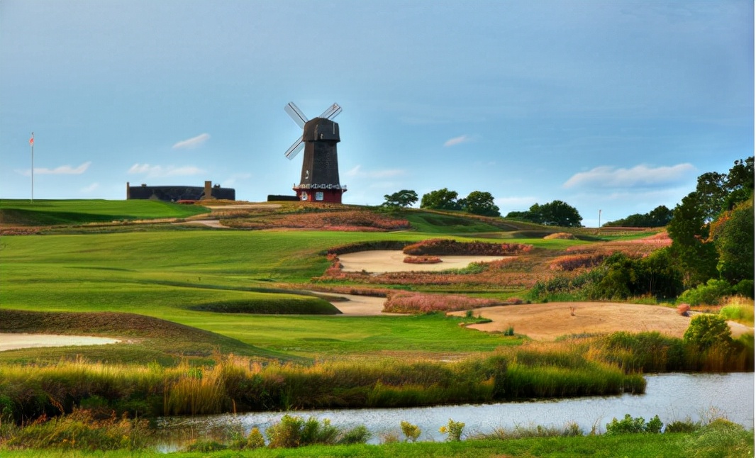 世界最远的高尔夫球洞,全世界最长的18洞高尔夫球场