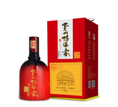 52度浓香型鸭溪窖酒,鸭溪窖52度浓香型久友公社价格