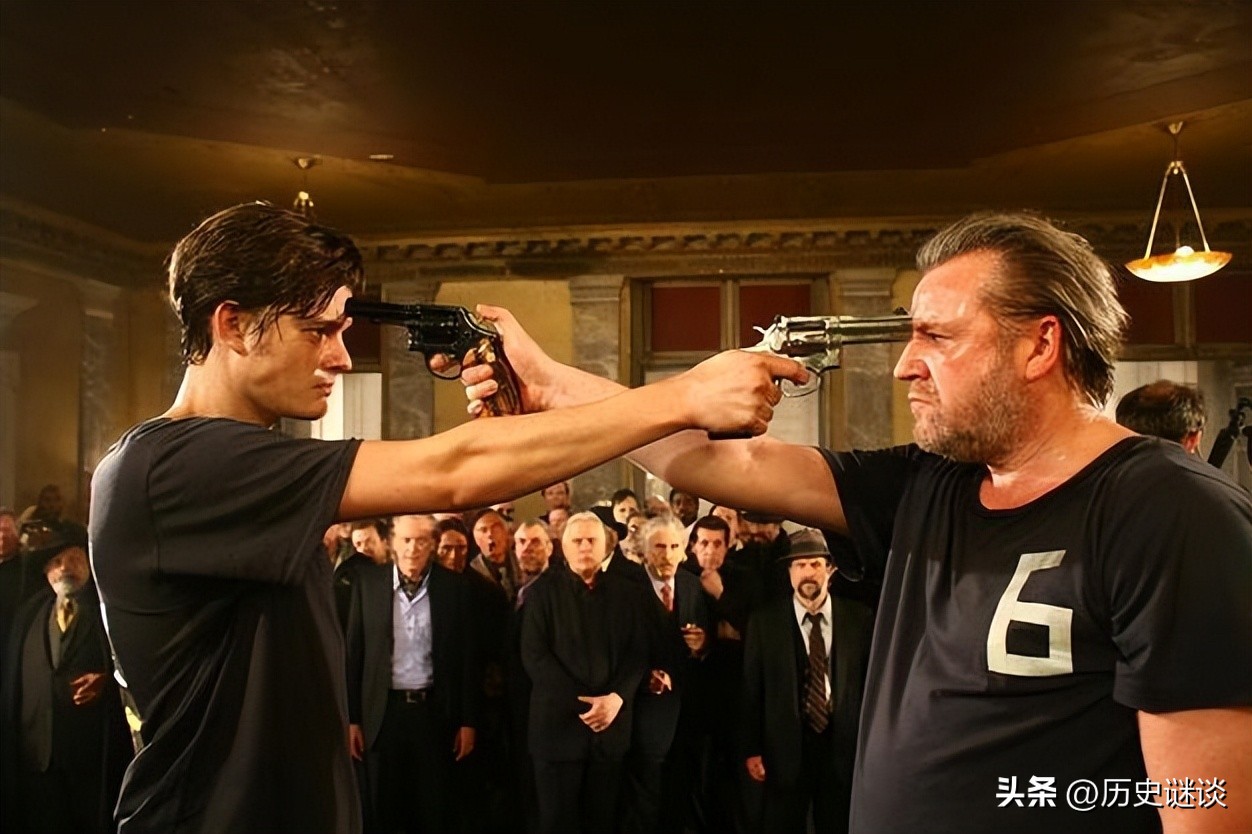 俄罗斯轮盘赌游戏是谁发明的,电影里疯狂的俄罗斯轮盘赌