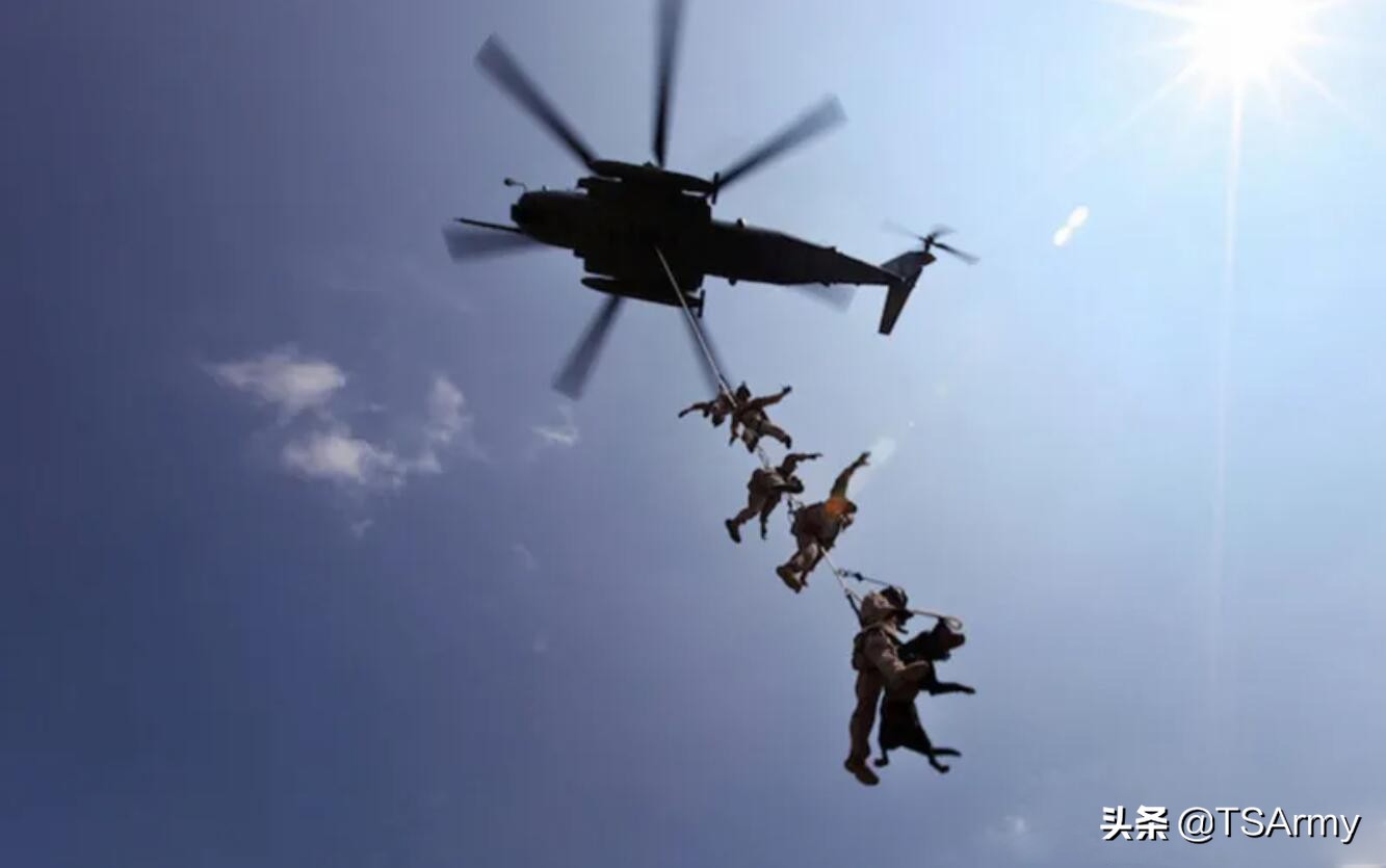 美军特种部队装备的军刀,海湾战争美军特种部队装备