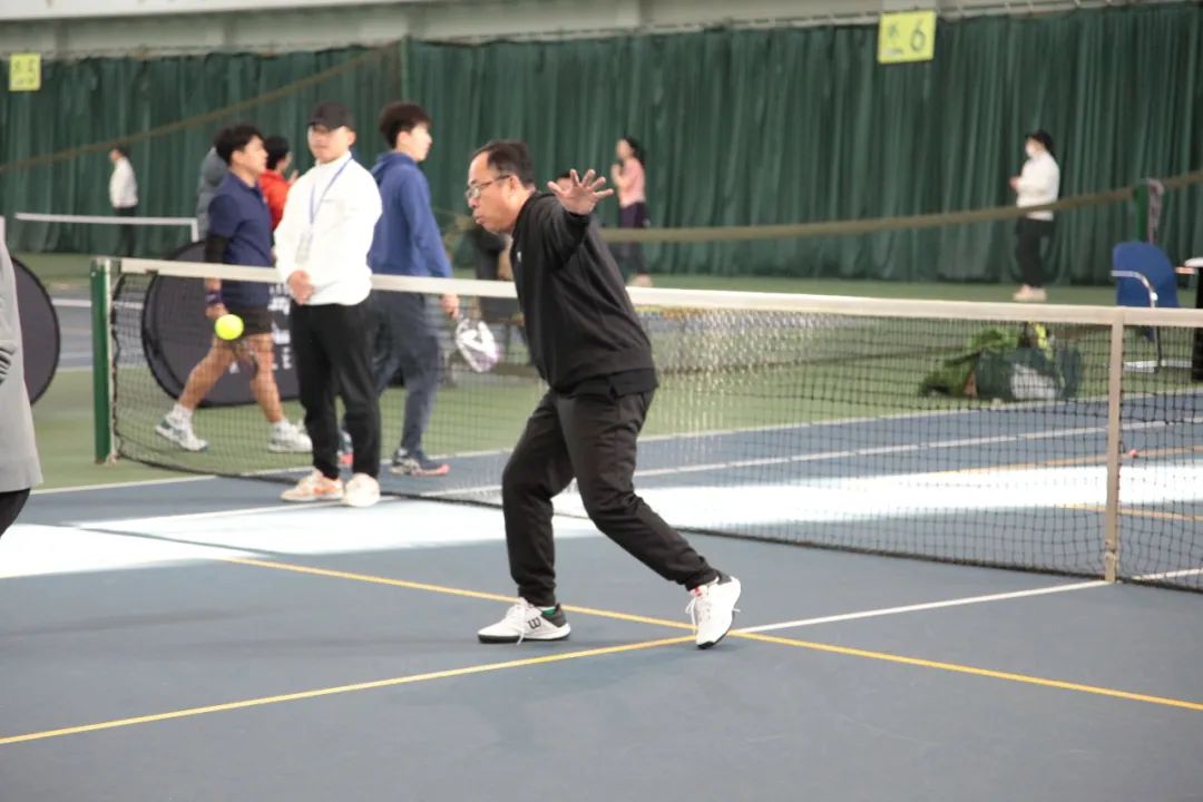 大连市匹克球市民健身大赛举行