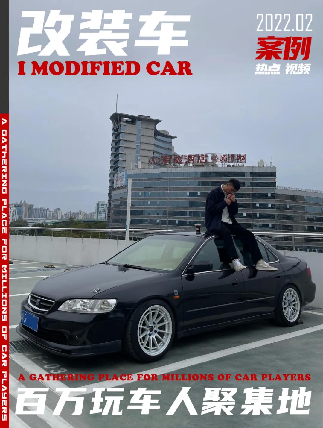 99年小伙的竞技风雅阁,被“美式截停”后也阻挡不了他继续玩车