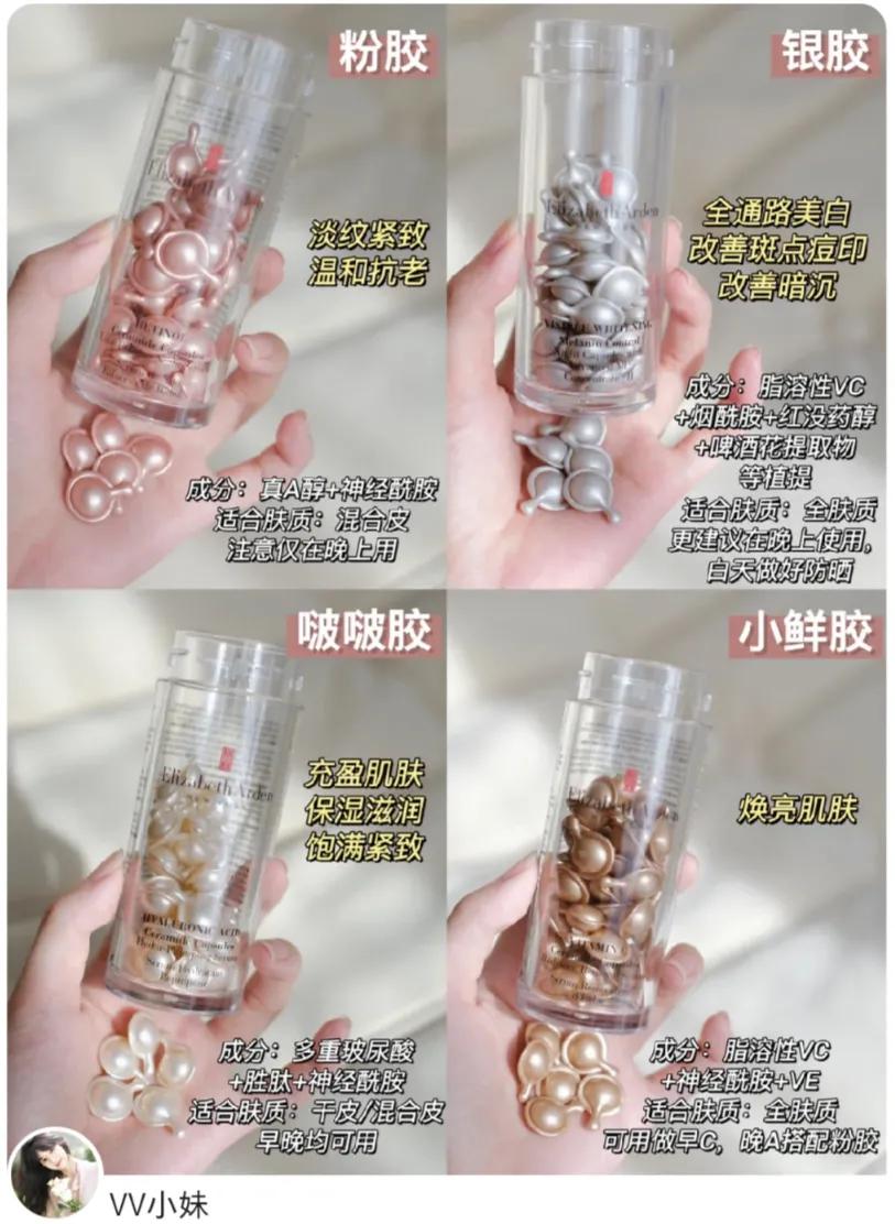 雅顿各个胶囊系列适合年龄,雅顿哪个胶囊是抗衰老的