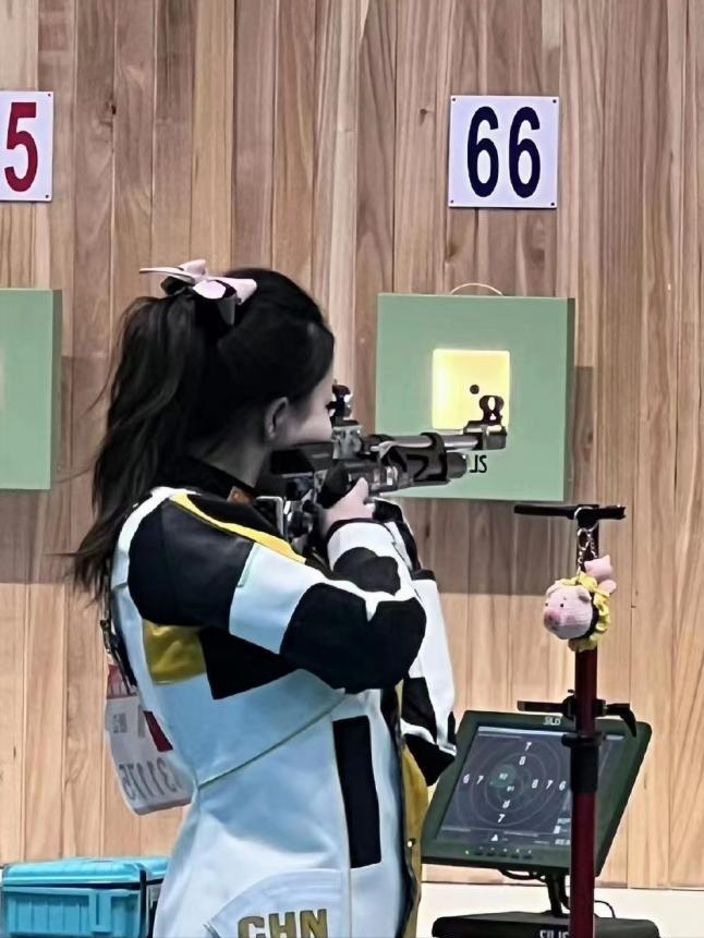 杨倩夺冠背后的心酸历程,杨倩夺得奥运首金全过程