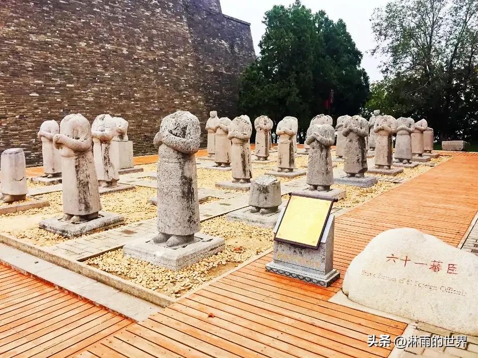 乾陵无字碑咸阳市,乾陵无字碑解说