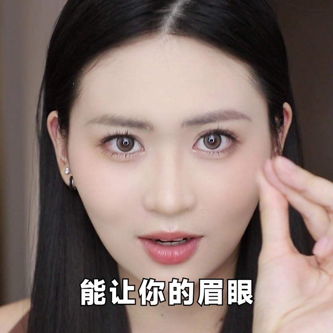 新手必看！根根分明的野生眉！跟着Goss同款手法加眉笔...