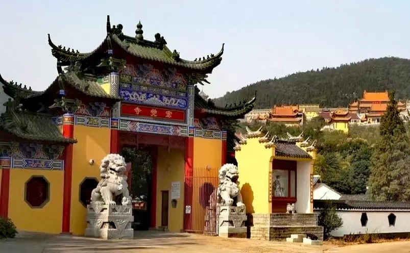 南京十大古寺分布区,南京十大寺庙哪一座离火车站最近