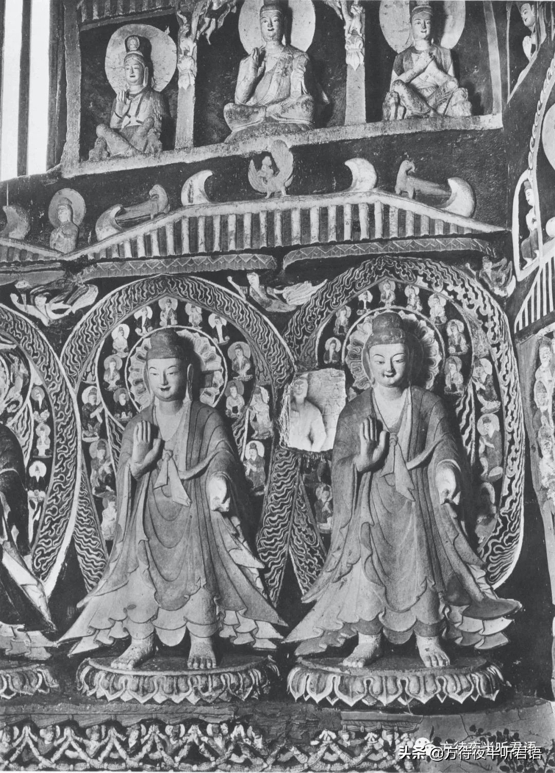 梁思成与云冈石窟,梁思成徽派建筑