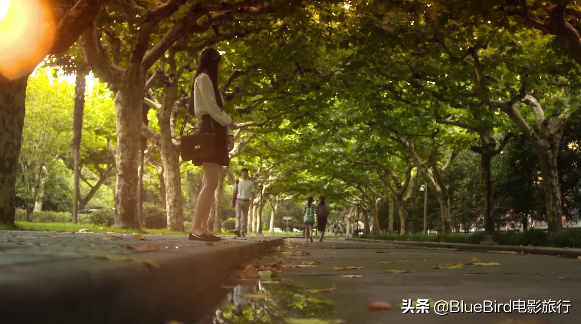 《何以笙箫默》取景地合集：何以爱恋游苏沪，琴瑟鸣于上师大2