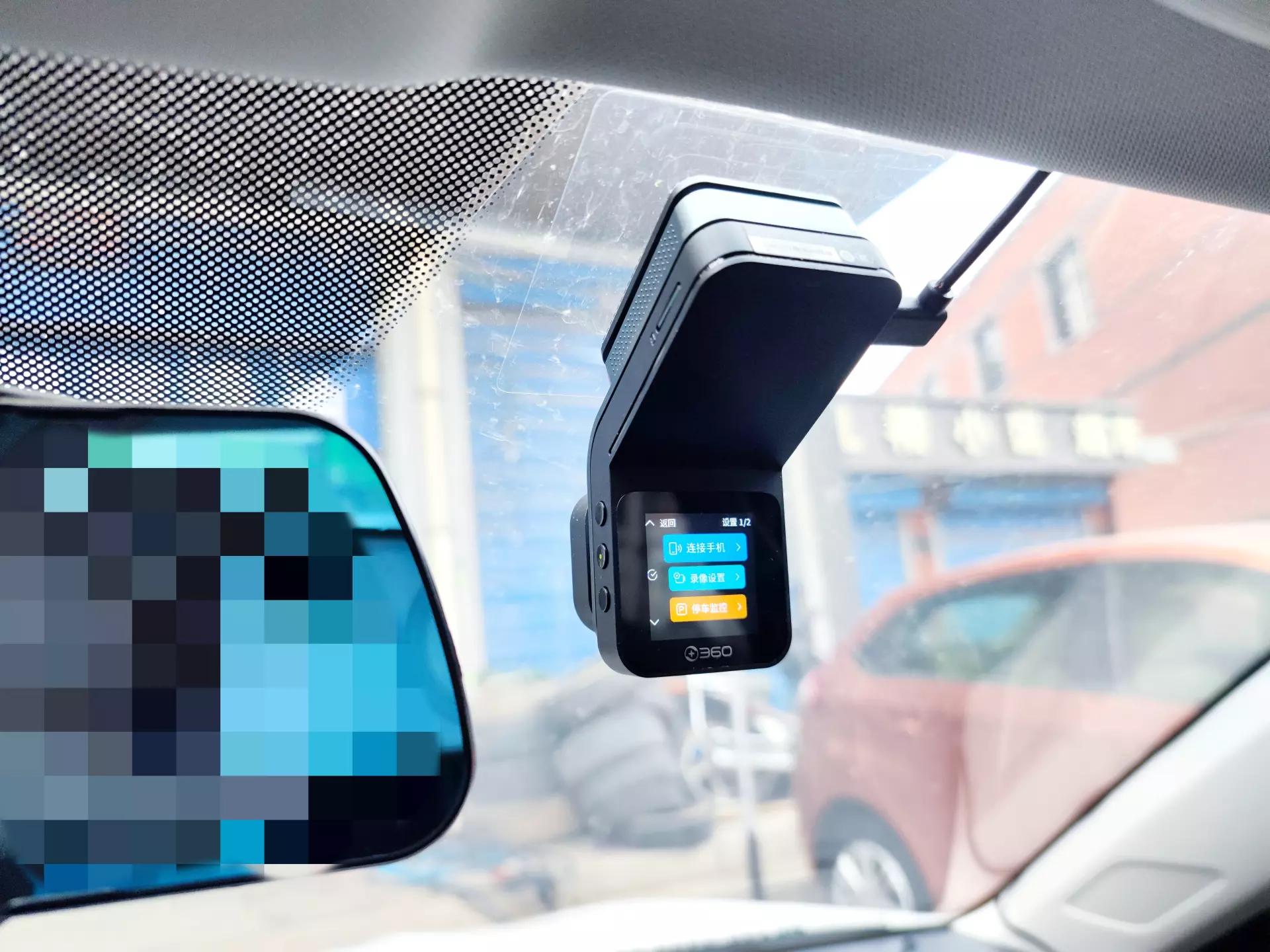 g900行车记录仪测评视频,四镜头360行车记录仪