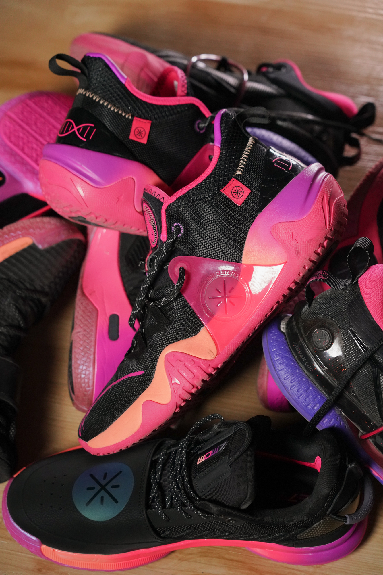 李宁韦德之道拉塞尔冷血实战测评,拉塞尔实战李宁球鞋