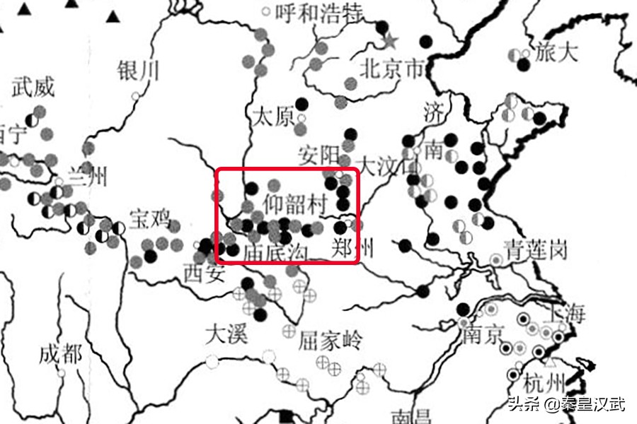 大禹治水如果真实存在具体在哪里,大禹治水三过家门而不入真相