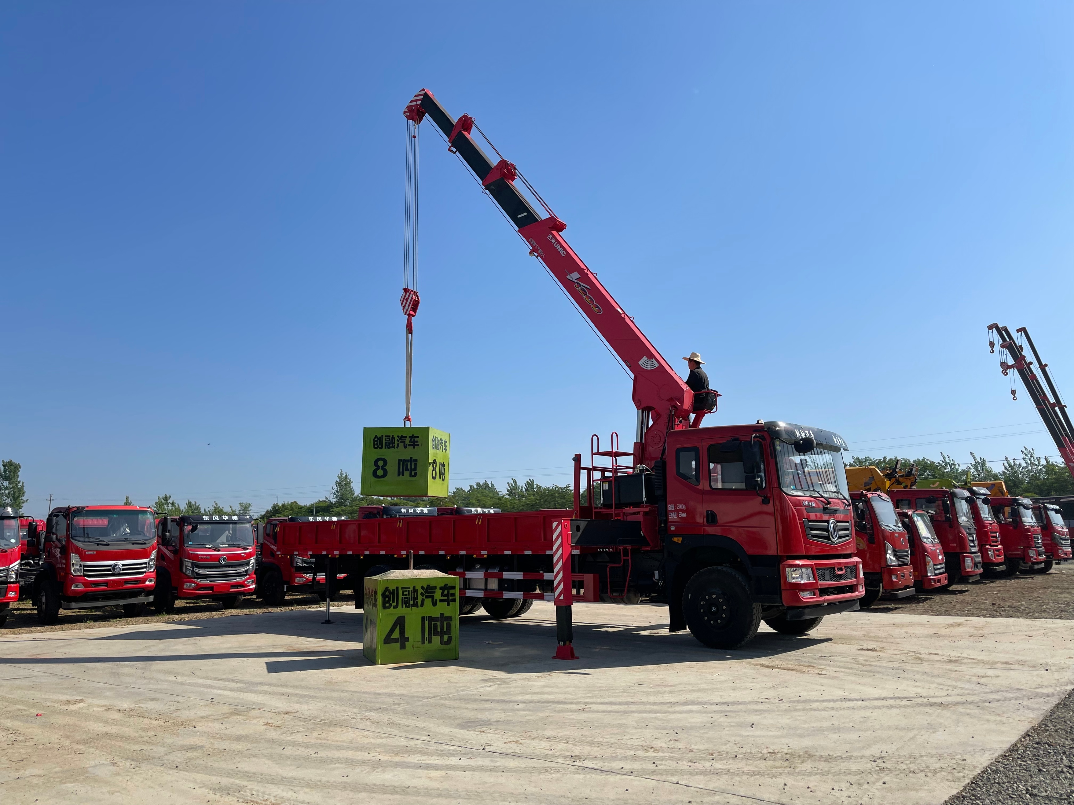 哪些行业会用到随车吊,目前来看随车吊行业还能做吗