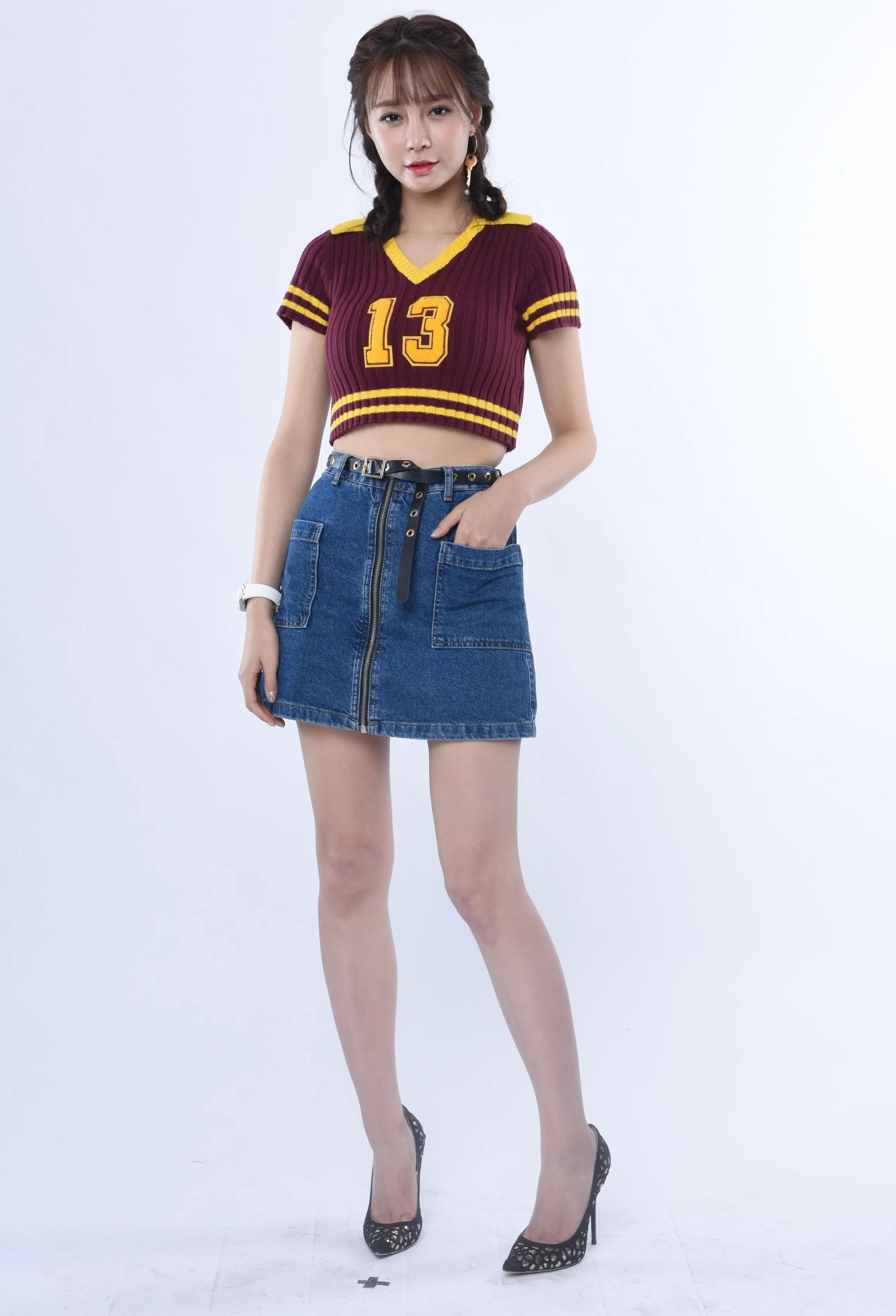 沈梦辰火星情报局高跟鞋,我们都爱笑沈梦辰高跟鞋