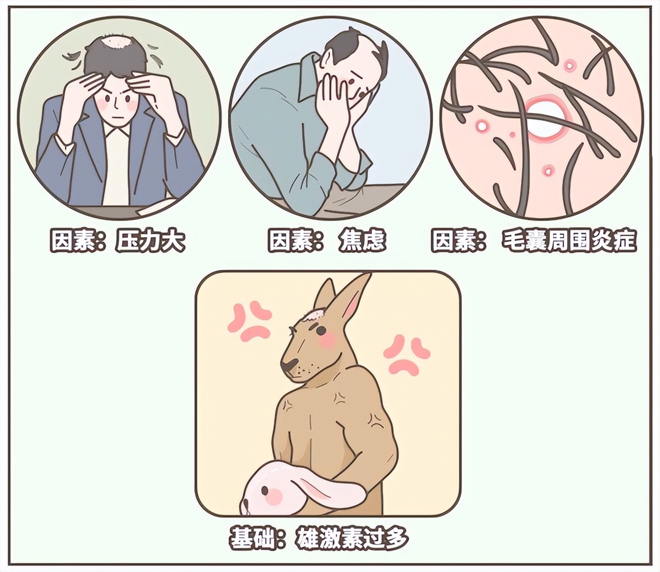 脱发去看医生开什么药,目前脱发最好的药