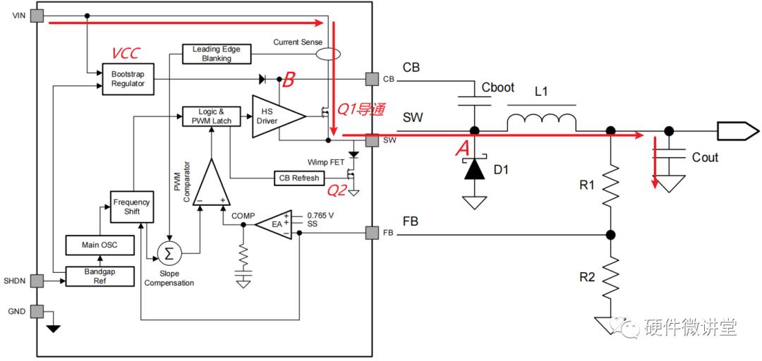 电容自举电路原理,电容自举原理