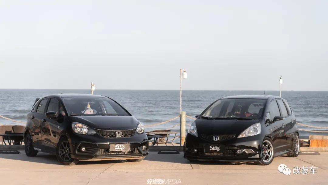00后小姐姐也爱玩本田飞度，这个车系到底有什么魔力？