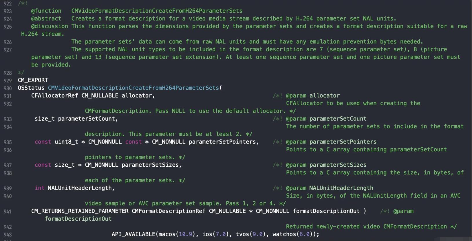 视频H264解码详解（下）