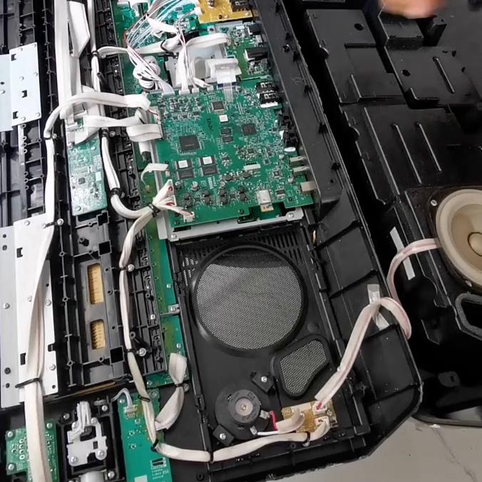 雅马哈电子琴310拆卸方法,电子琴教程雅马哈sx600