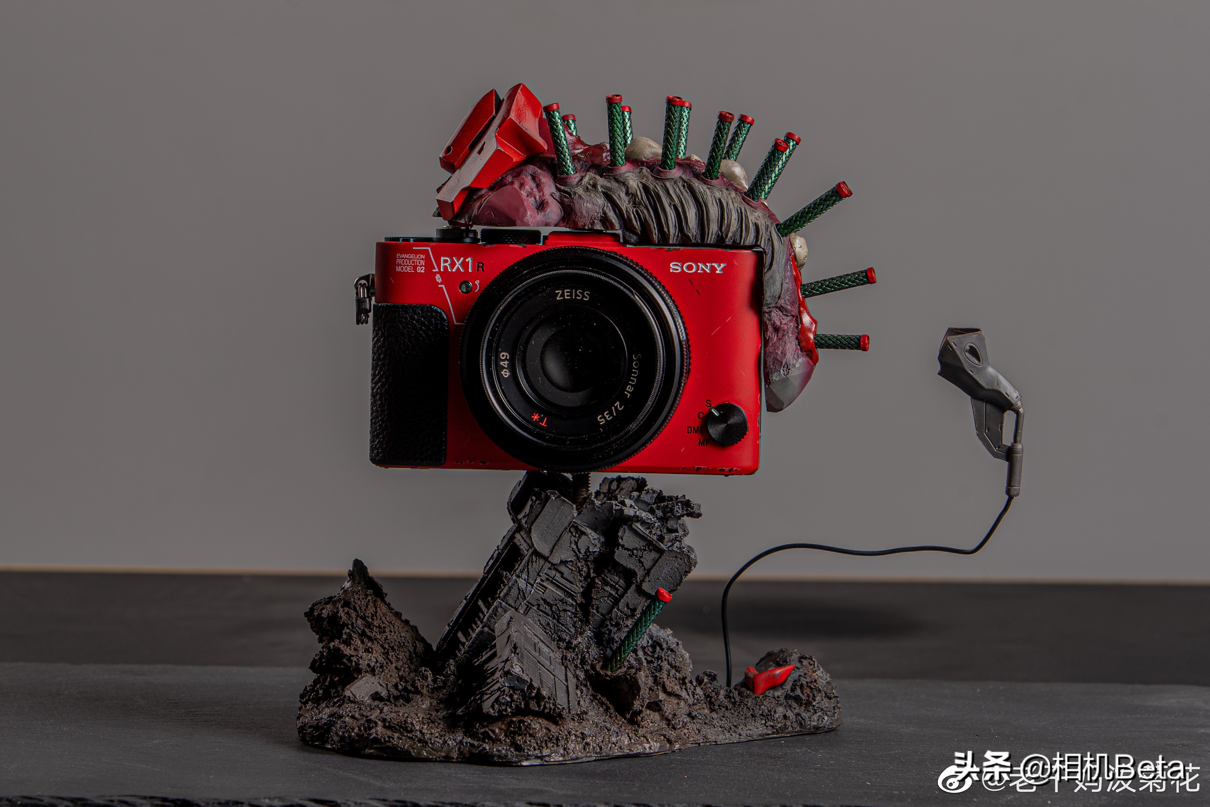 魔改索尼rx1r2EVA二号机+暴走二号机