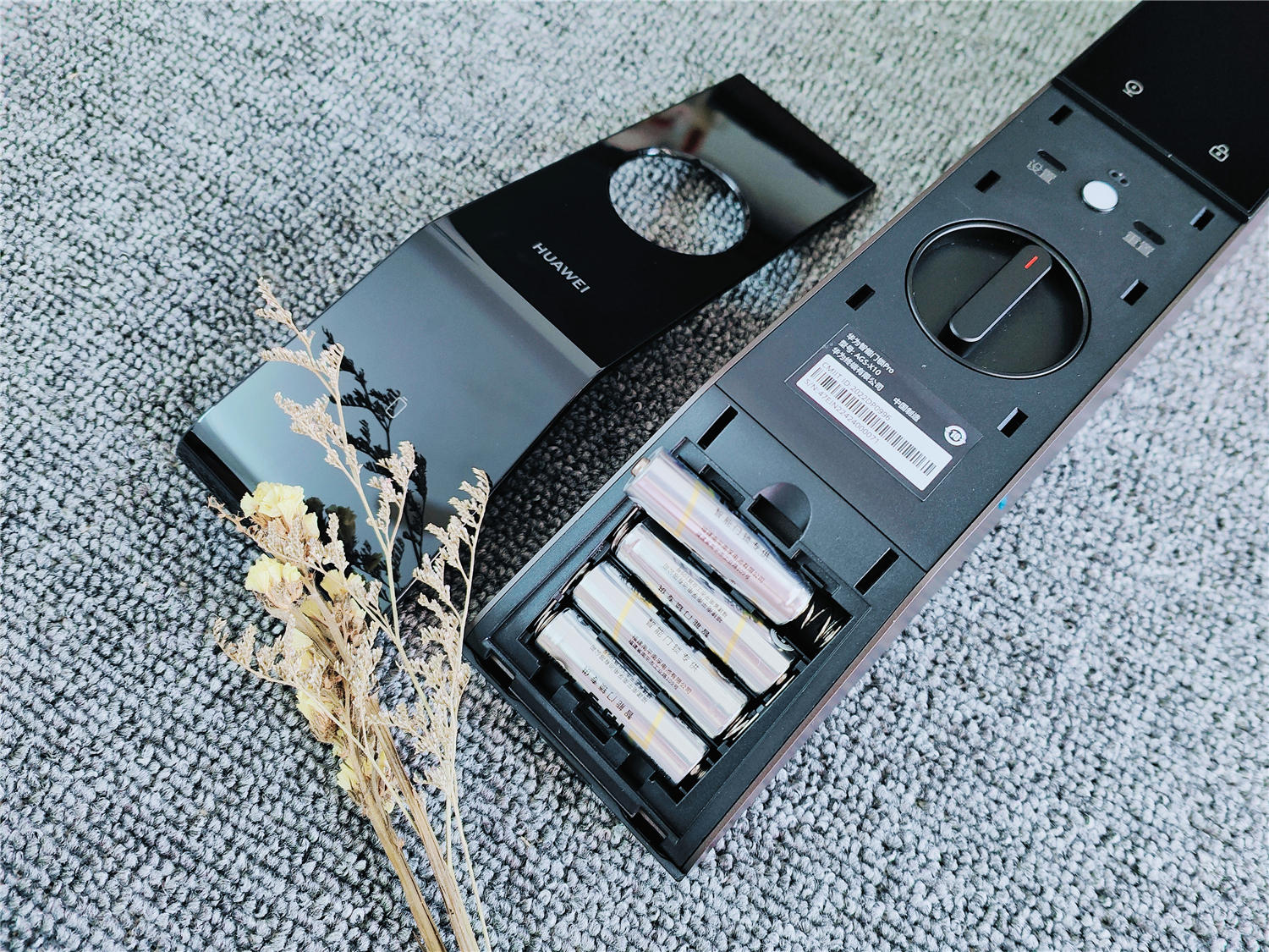 华为智慧生活的智能门锁有哪些,华为智能门锁怎么联动智慧屏