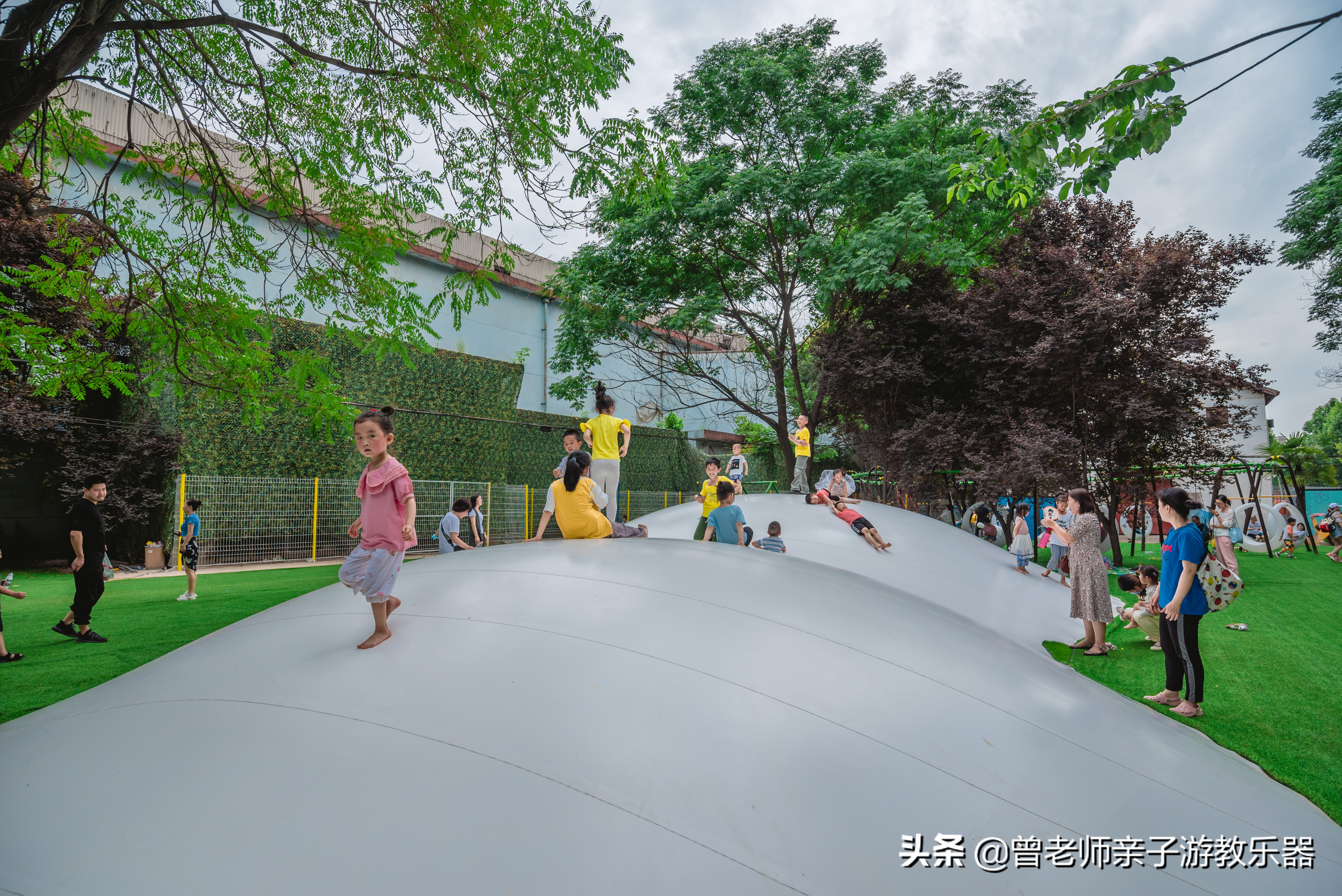 西安免费室外儿童乐园,儿童乐园推荐室外西安