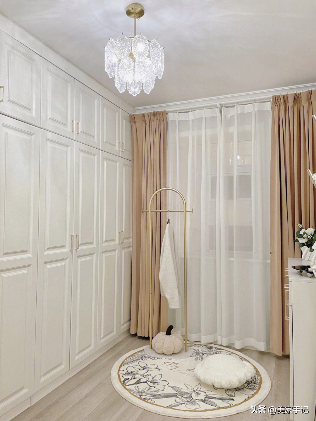 突然发现家里装修风格好看,河南新房被别人装修后续