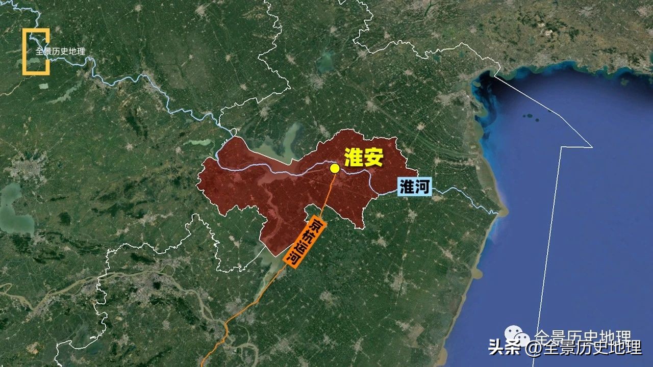 淮安成重灾区,江苏淮安的现状