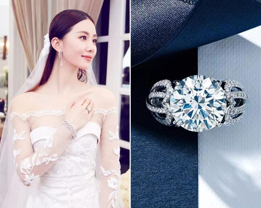 何超莲大婚赌王家族有多少人出席,何超莲婚戒是窦骁买的吗