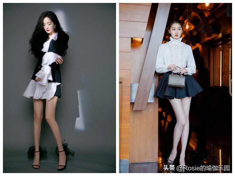 杨幂马甲线训练法,杨幂把小肚腩练成了马甲线