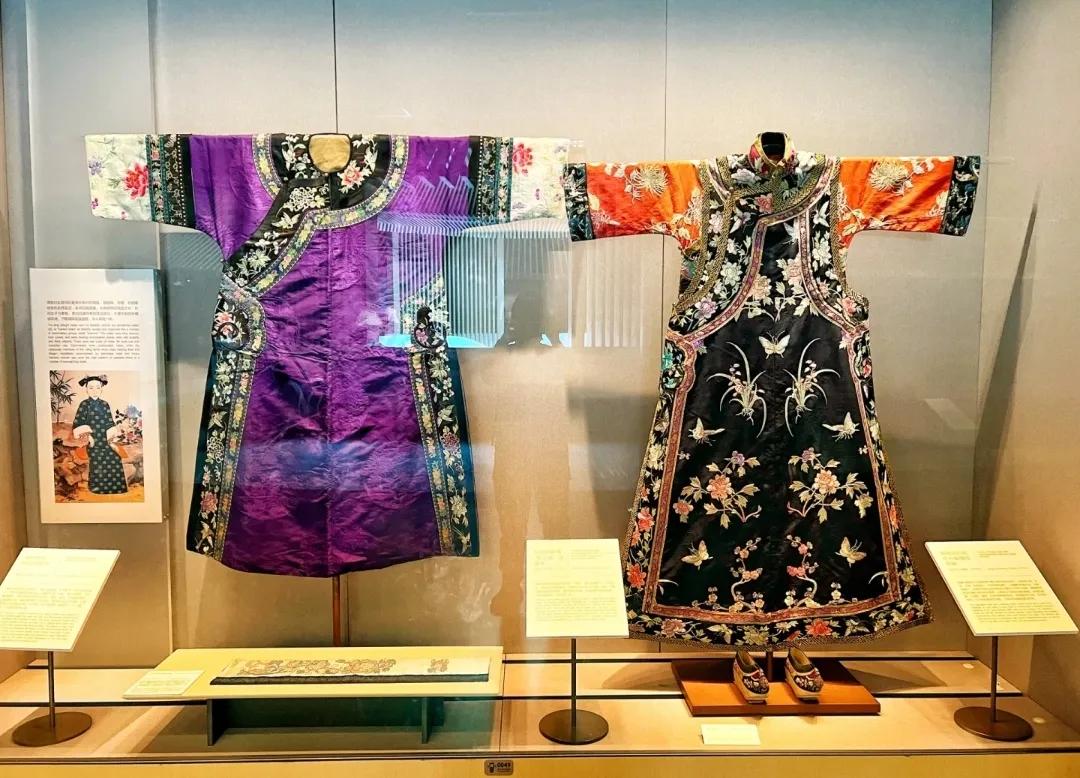 中国丝绸博物馆和中国之江博物馆,博物馆中国的服装