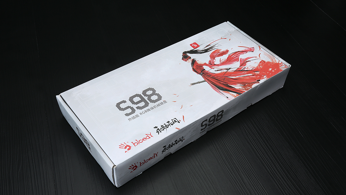 血手幽灵S98永劫无间联名版机械键盘评测：真爱粉必备品