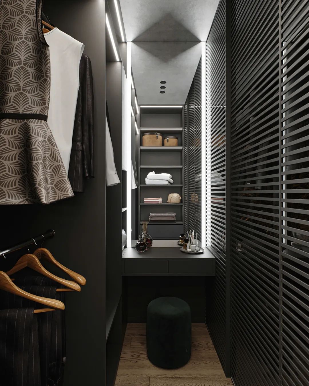 极简风格墨绿,极简主义墨绿色