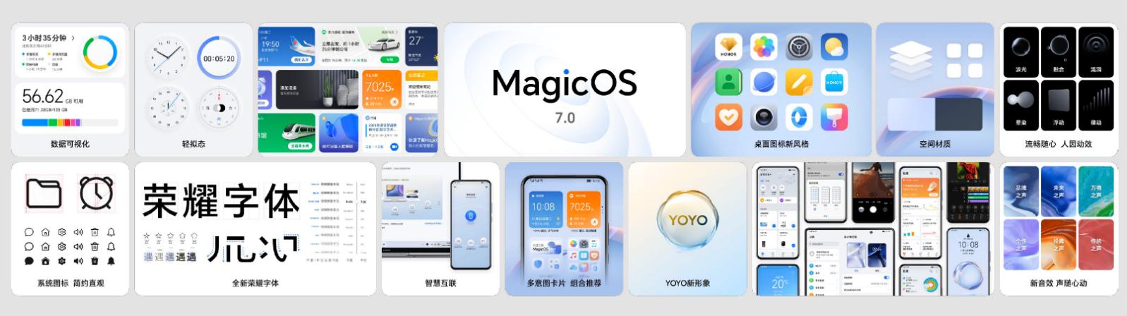 荣耀magicos7.0演示,荣耀magicos7.0正式发布