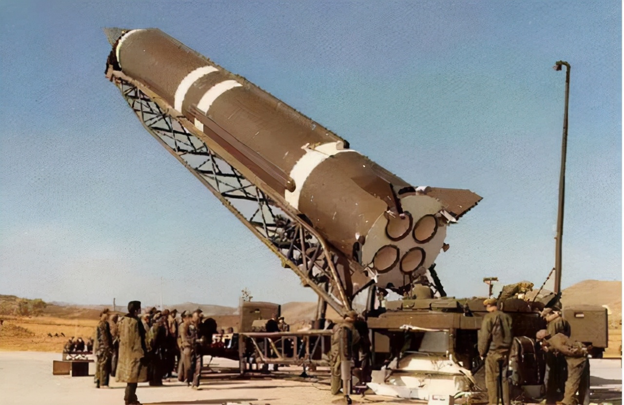 1987年沙特买东风导弹历史,1987年沙特买东风导弹发射过吗