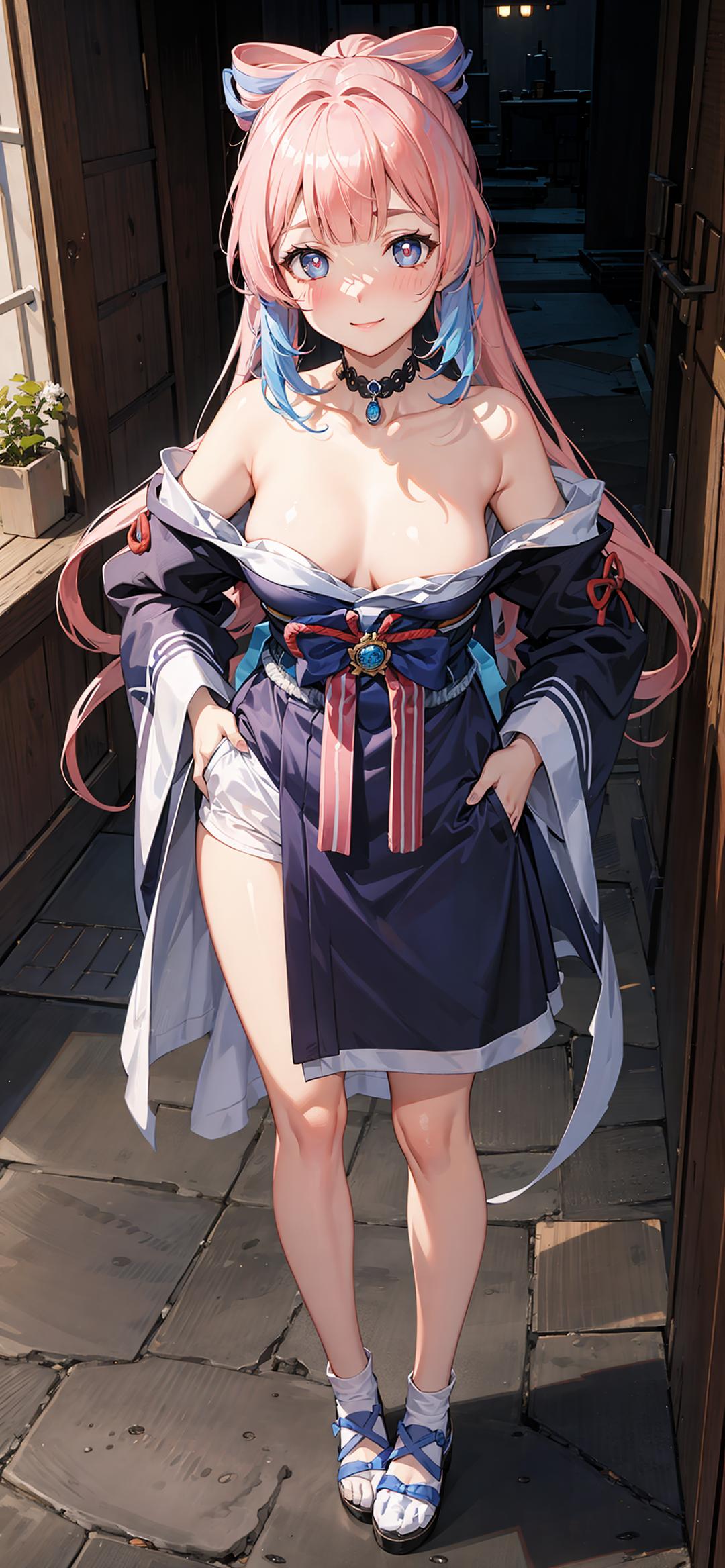 ai绘图动漫壁纸高清,ai绘画日漫手机墙纸