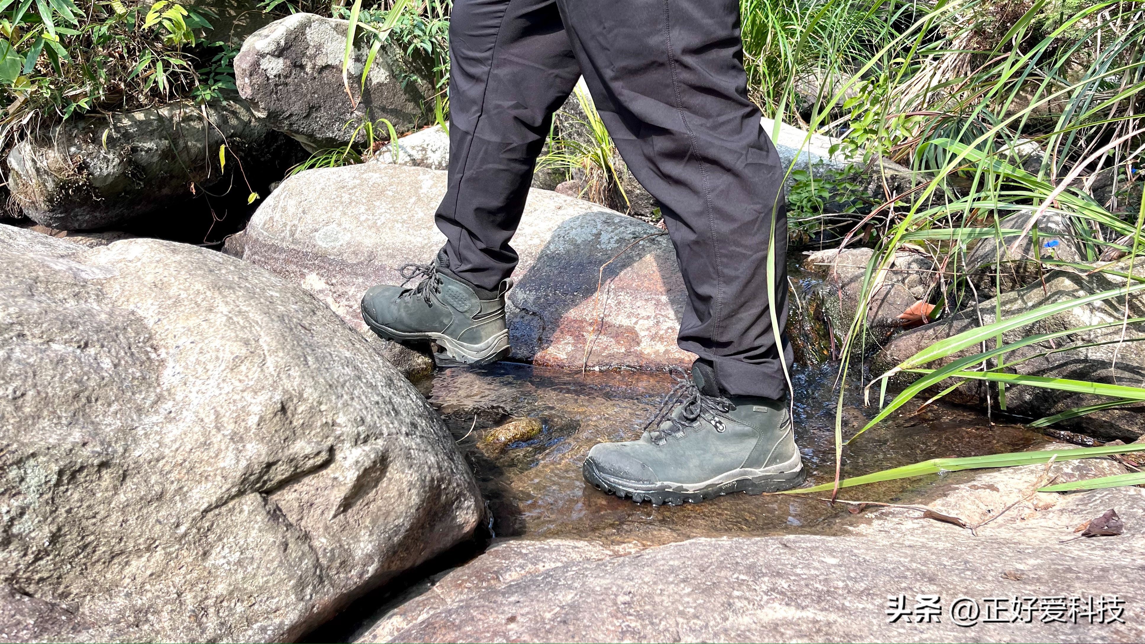 踏山河享自由抖音视频,遨游仕徒步鞋测评