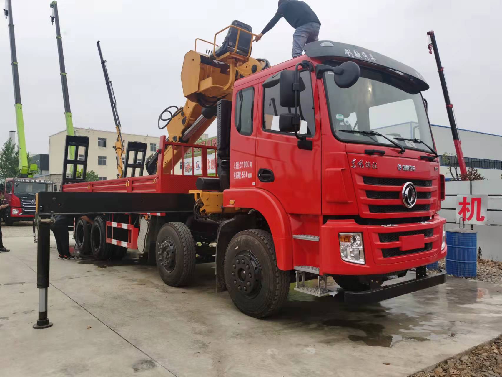 哪些行业会用到随车吊,目前来看随车吊行业还能做吗