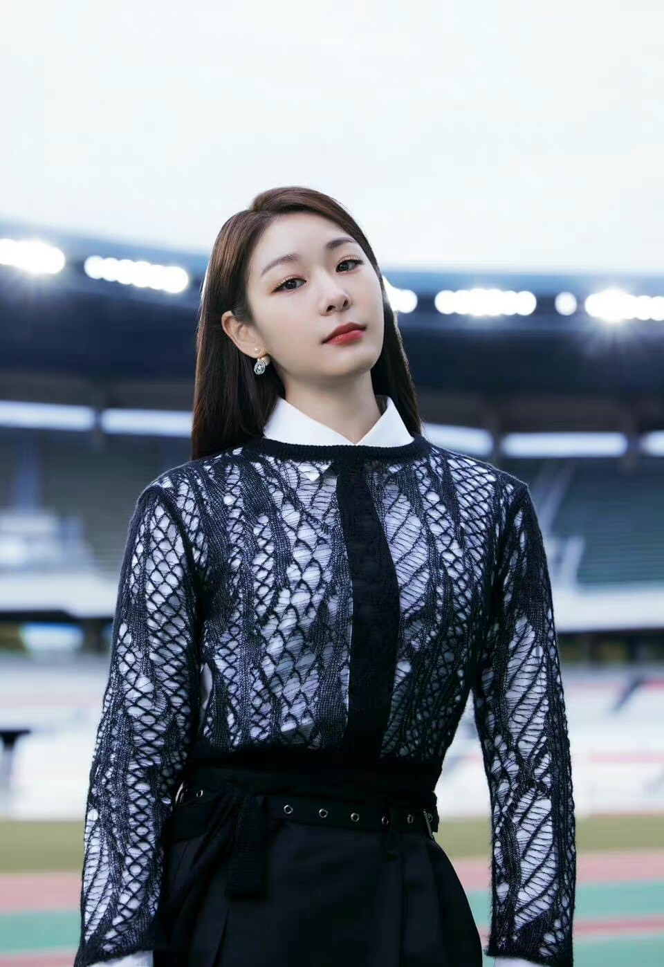 dior巴黎时装周红毯,dior明星红毯造型