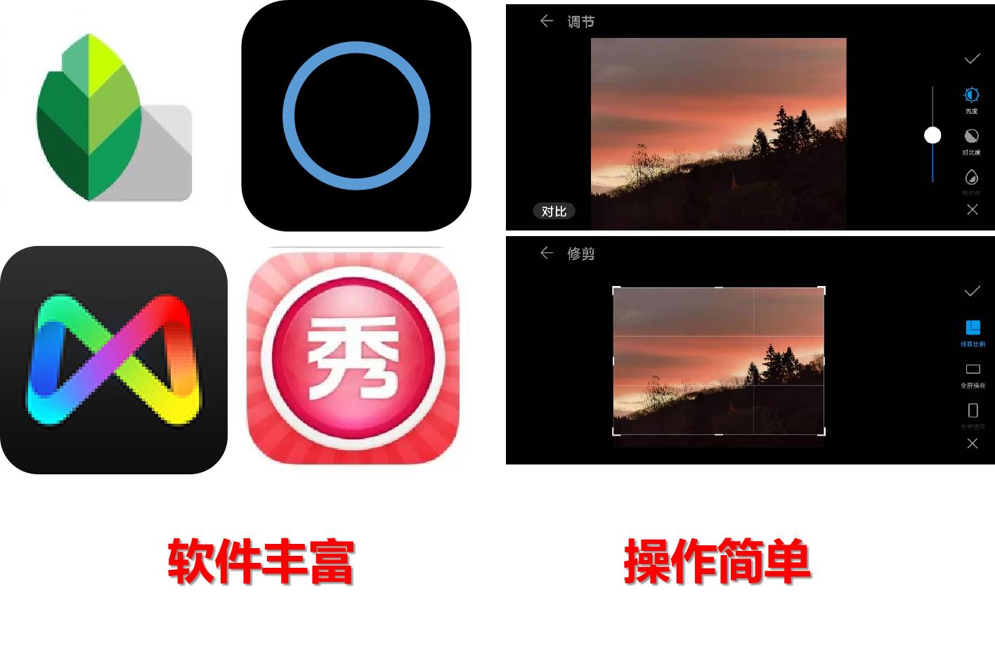手机摄影的缺陷,手机摄影优劣势