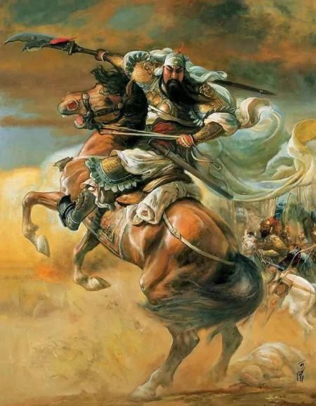 关羽一个武将怎么就成了财神爷,关羽是如何从战将走上神坛的