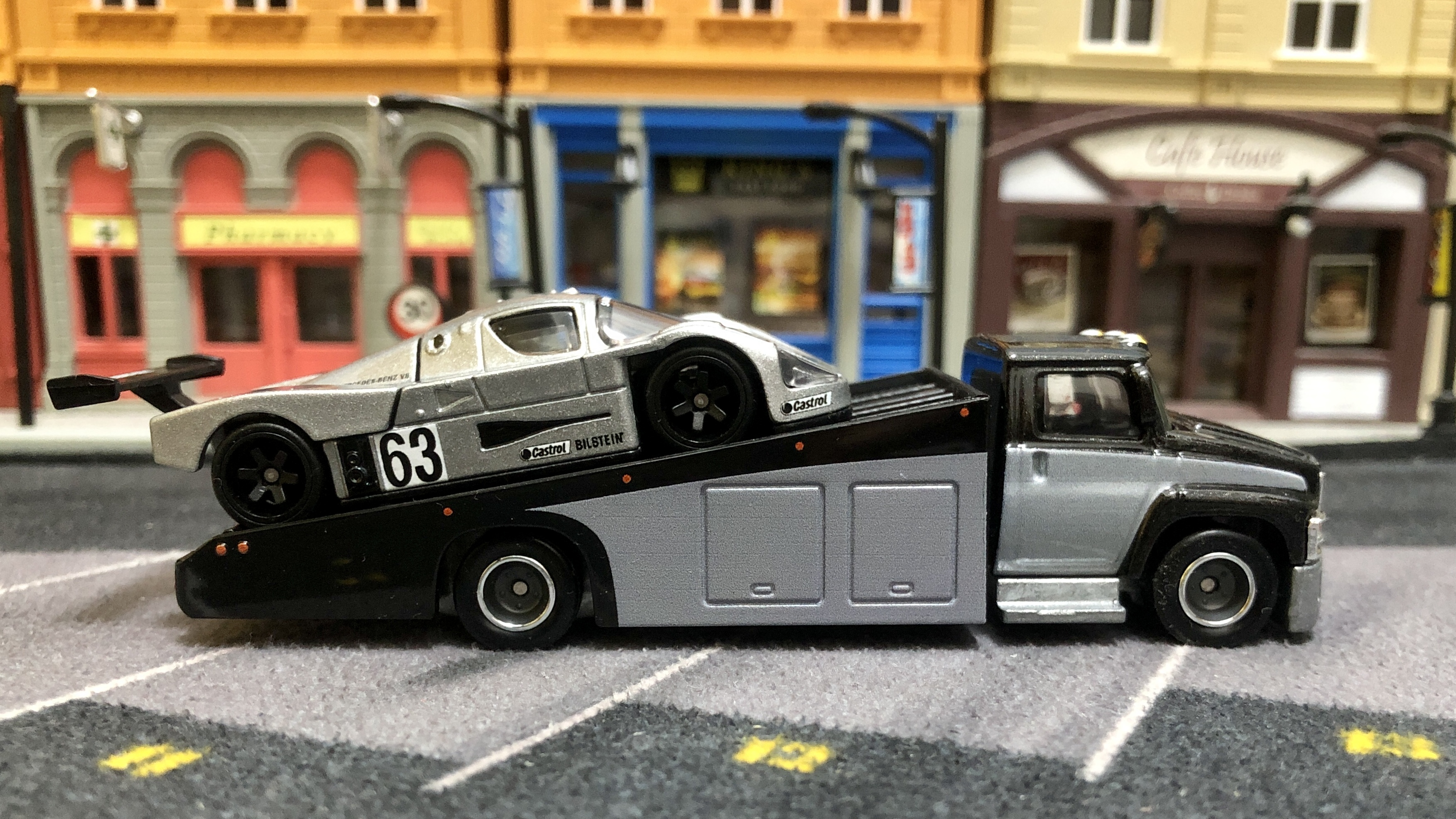 风火轮马克琼斯奔驰,马克琼斯风火轮