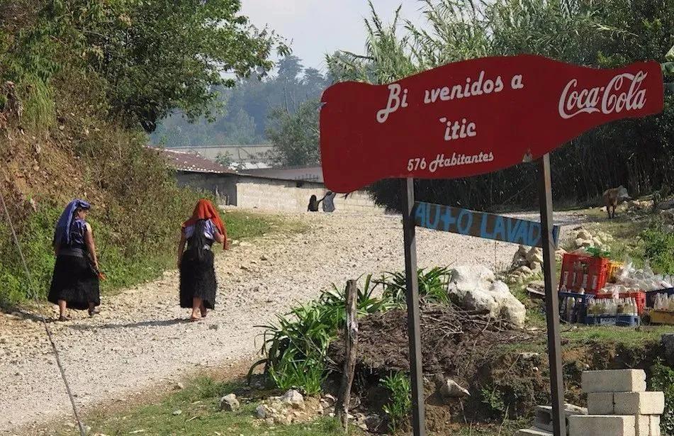 被可乐控制的国家,被可乐控制的墨西哥现状