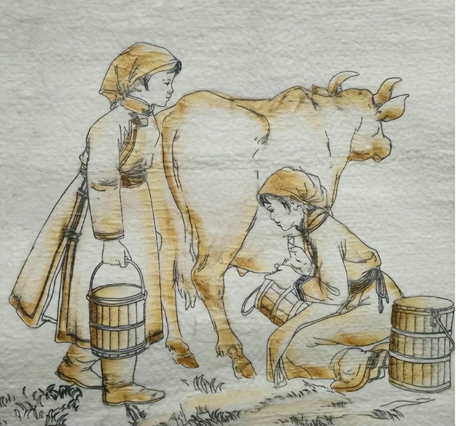 内蒙古美食特产奶豆腐图片,内蒙古美食纯手工干奶豆腐