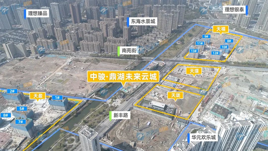 蓝房虎年探春⑧丨再造一座“杨柳郡”绿城星桥TOD最快4月上市