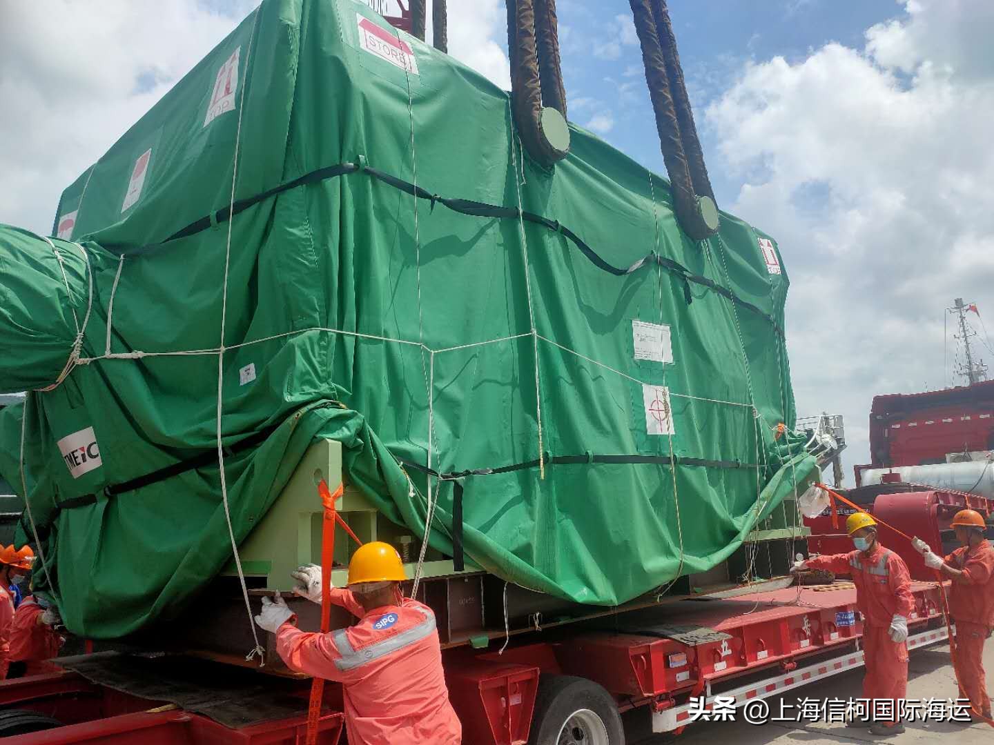 日本进口海运物流,日本大件货物海运到中国