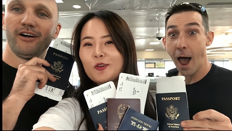 安徽人嫁美国人生三个孩子,安徽姑娘嫁到美国回国生三胎