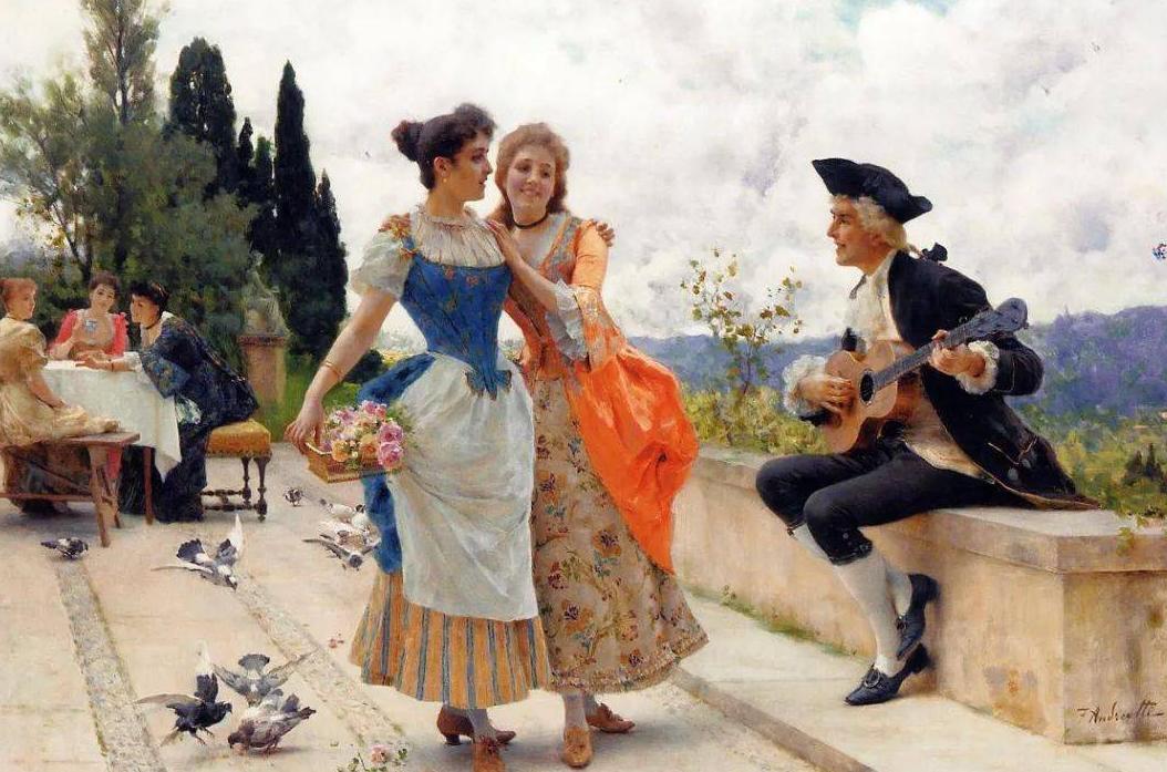 巴赫音乐风格分析,简述18世纪德国著名美育理论