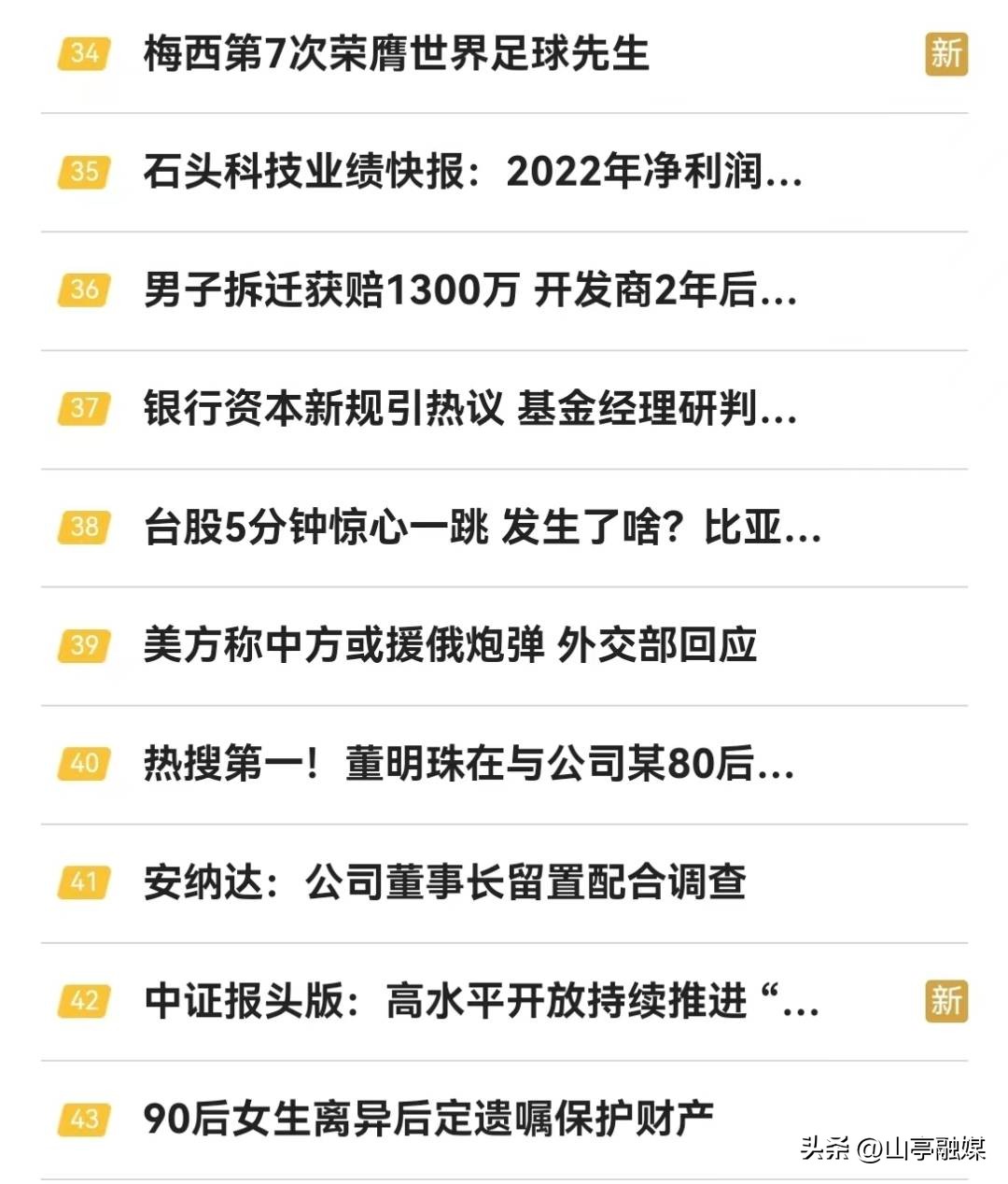 2023金球奖梅西获奖感言,梅西第8次夺得金球奖热搜榜