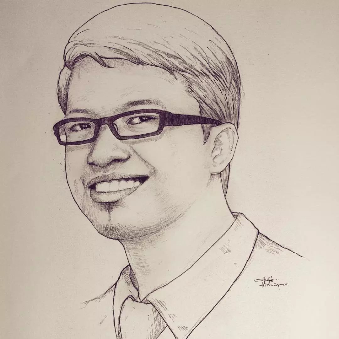 钢笔淡彩,寥寥数笔,倾倒一批,你们的爱豆上线啦!